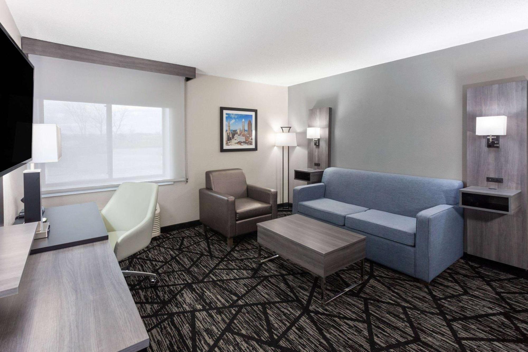 La Quinta Inn By Wyndham Cleveland Independence Eksteriør bilde